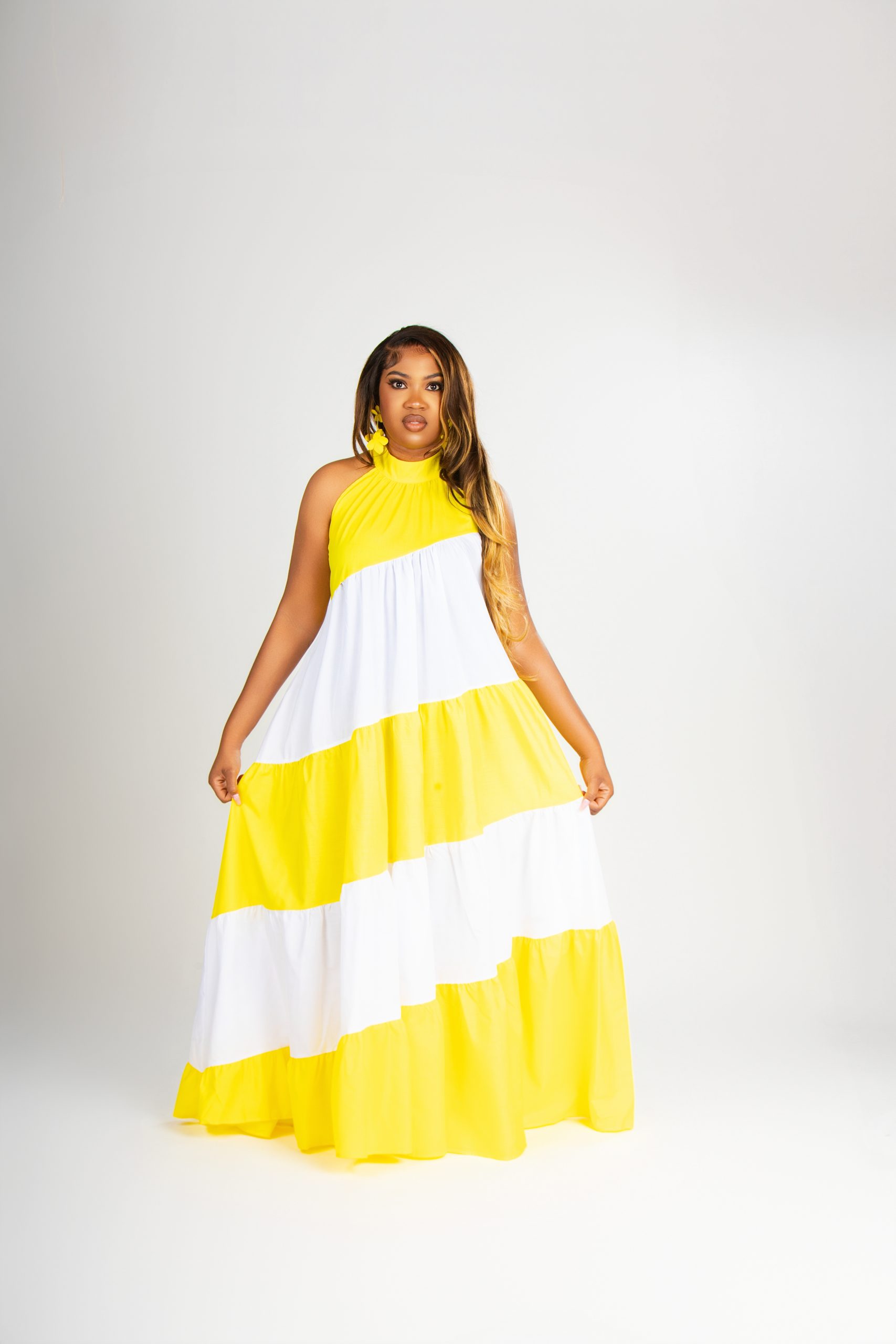 Feeling The Flow Dress