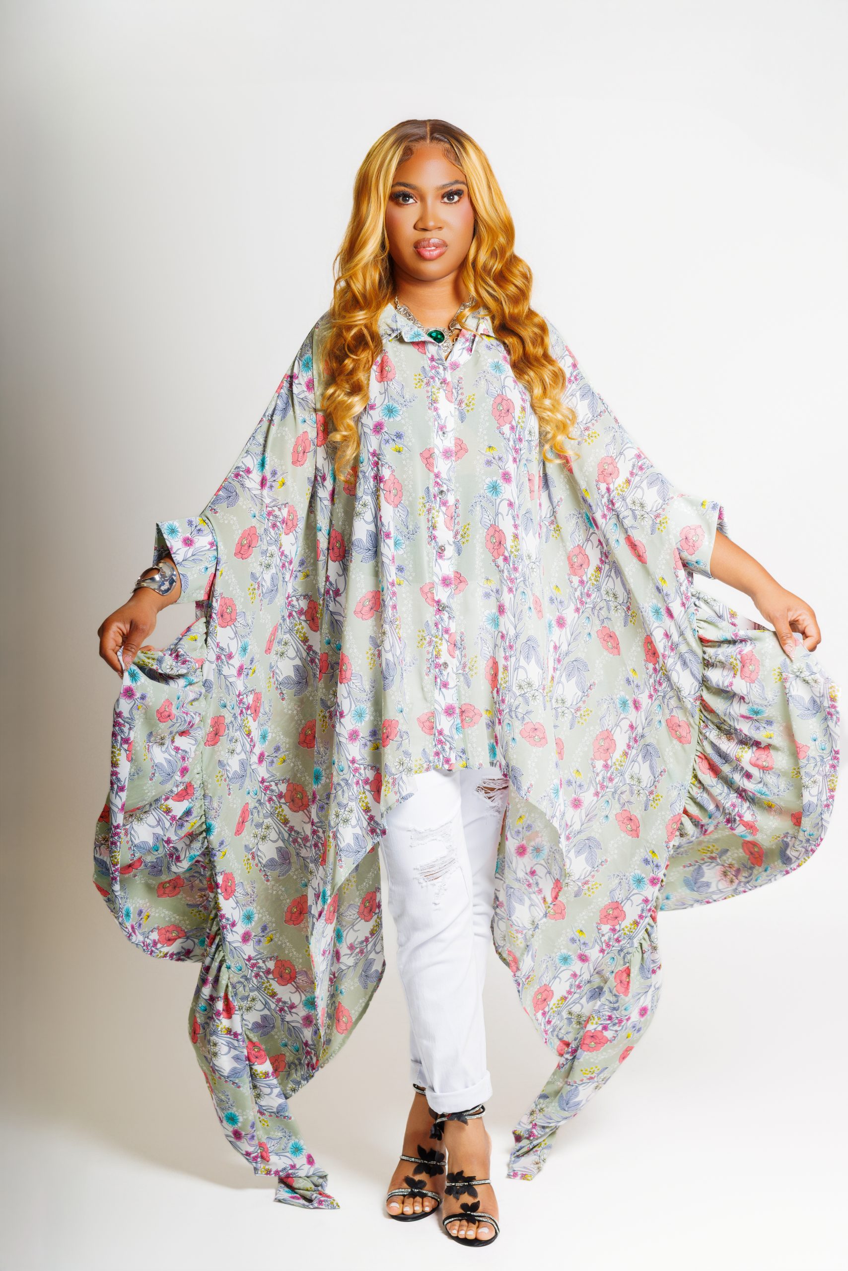 The Dramatic Flow Tunic