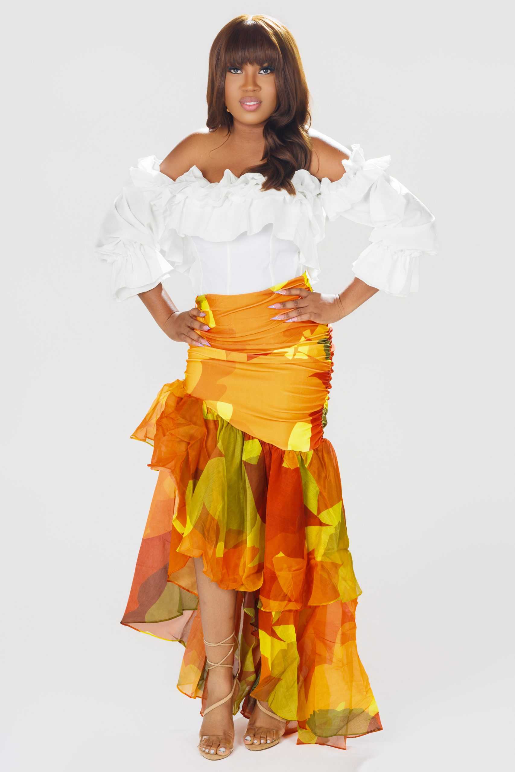 Wrap Around Skirt