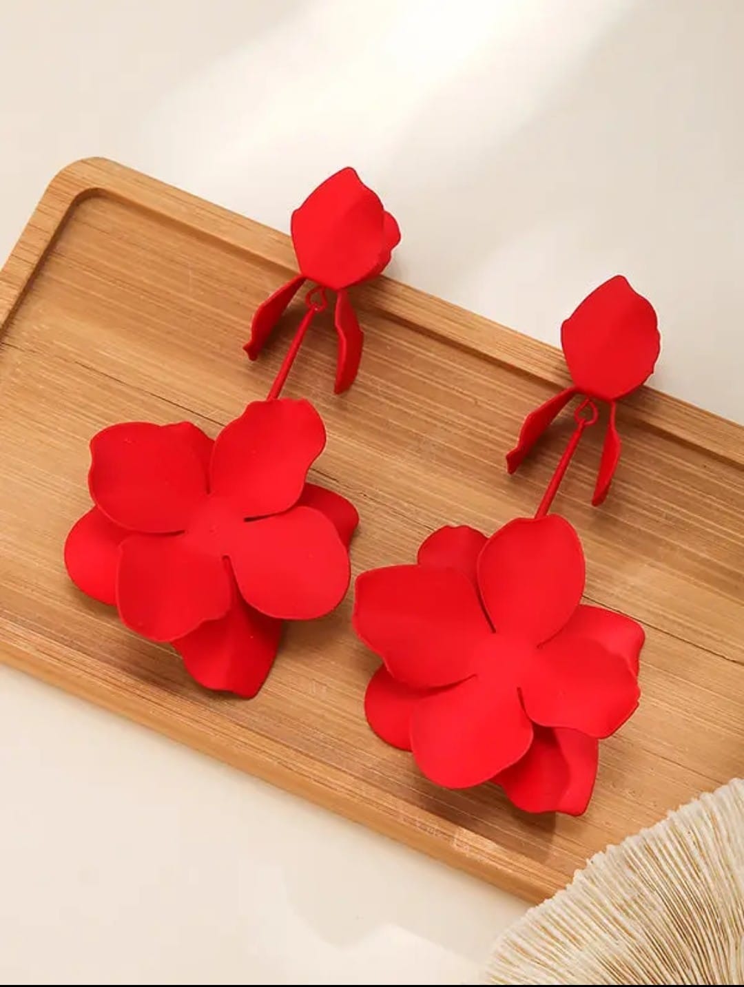 Bloom Drop Earrings