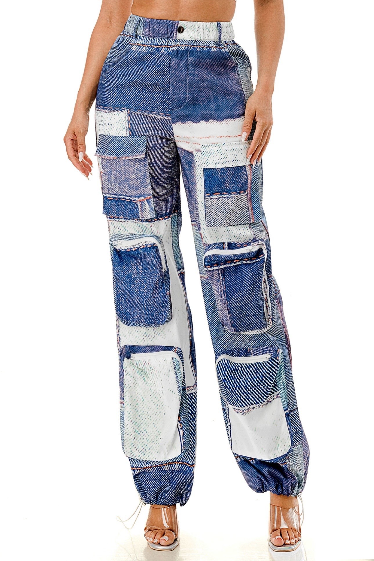 Patchwork Paradise Pants