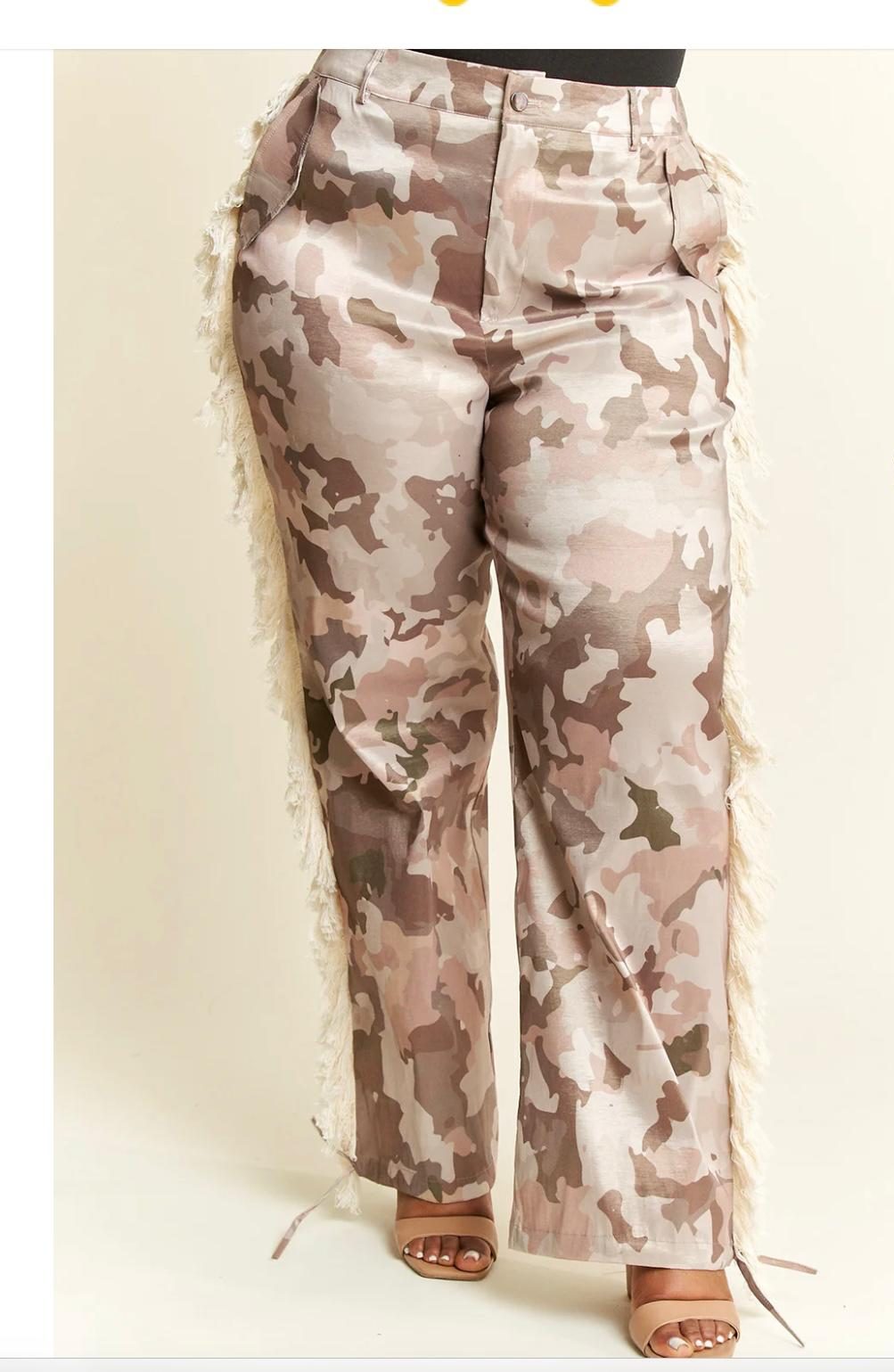 Fancy Fringed Pants