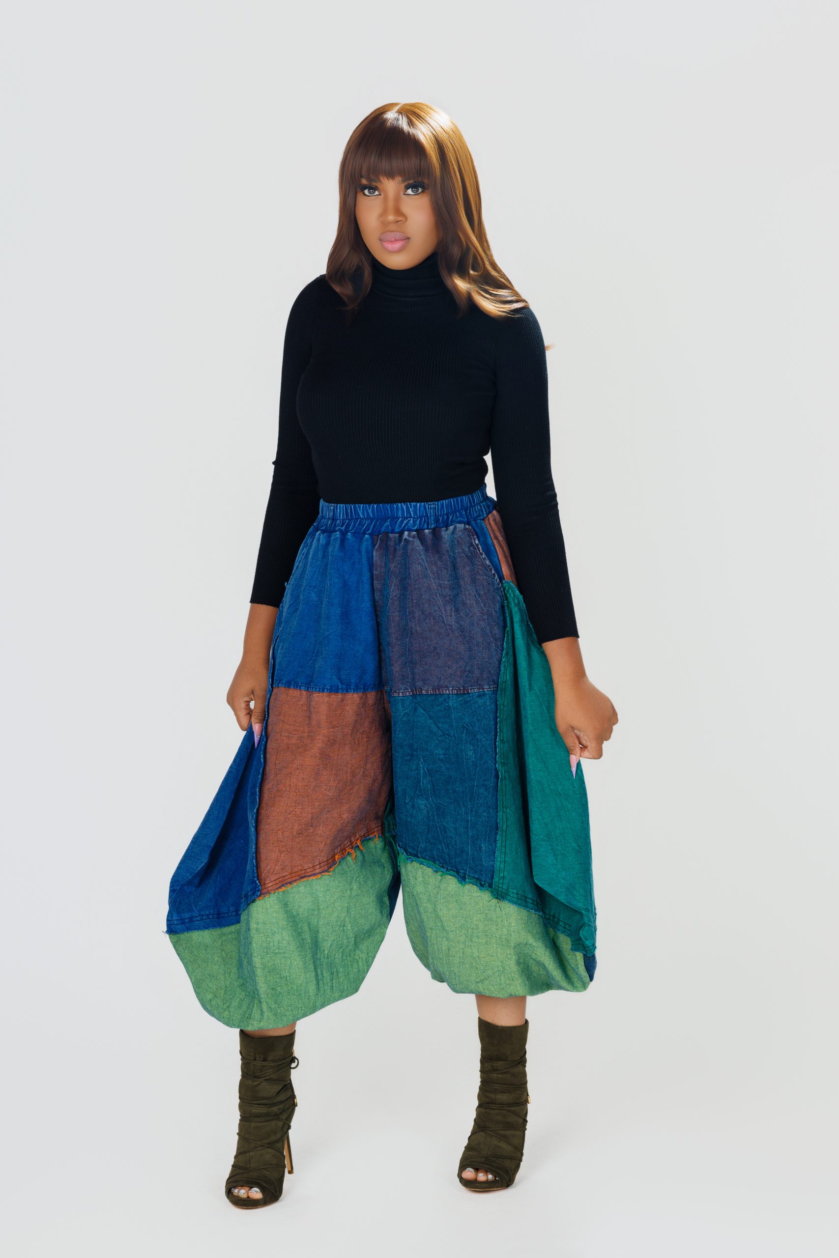 ColorCraze Harem Pants