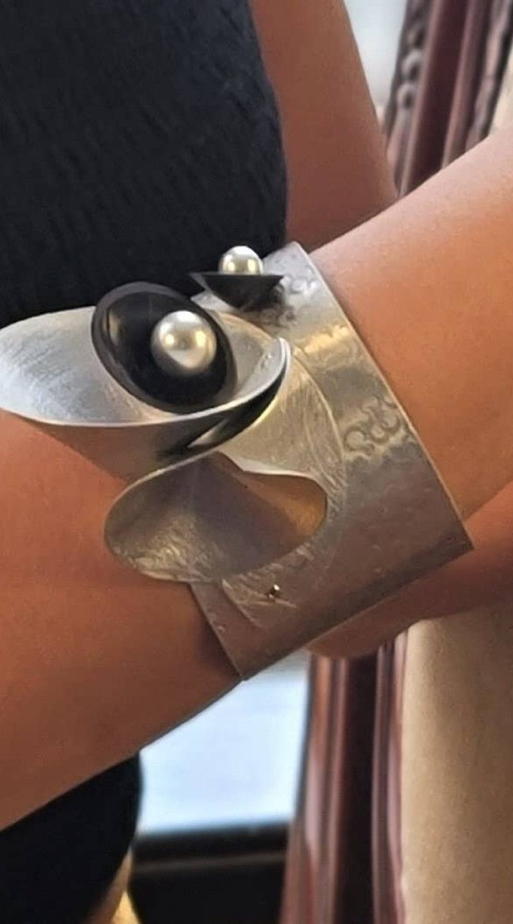 VOLUME Statement Art Piece Cuff
