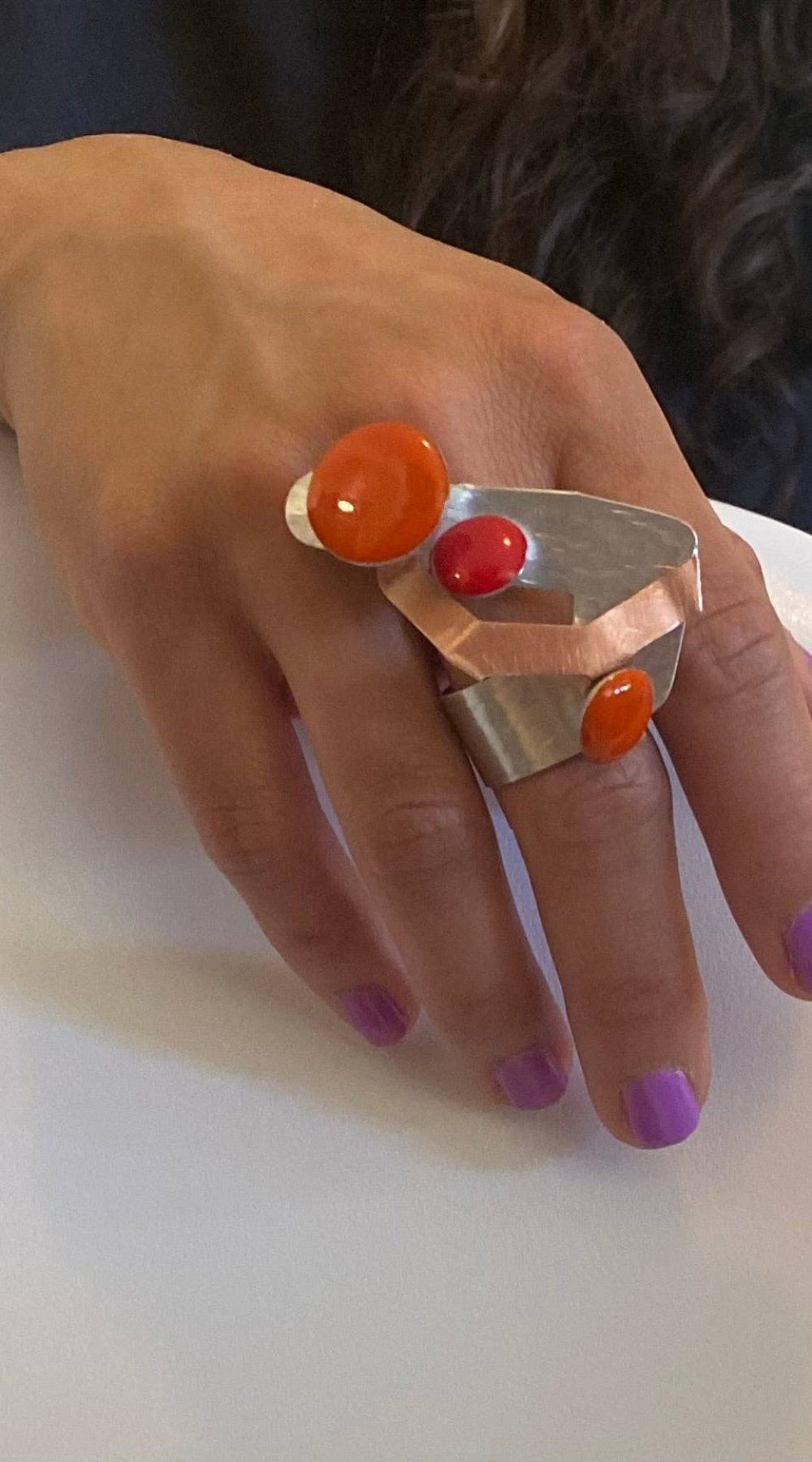 RENEW 1 Artistic Statement Ring