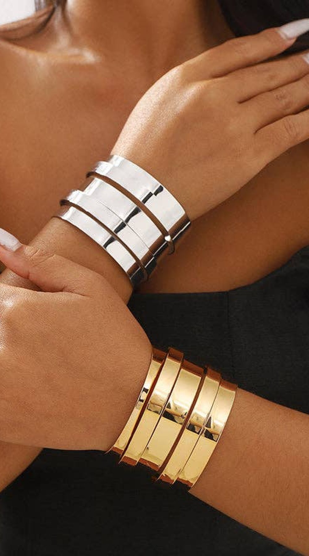 Normcore Geometric Solid Color Bracelet Accessories